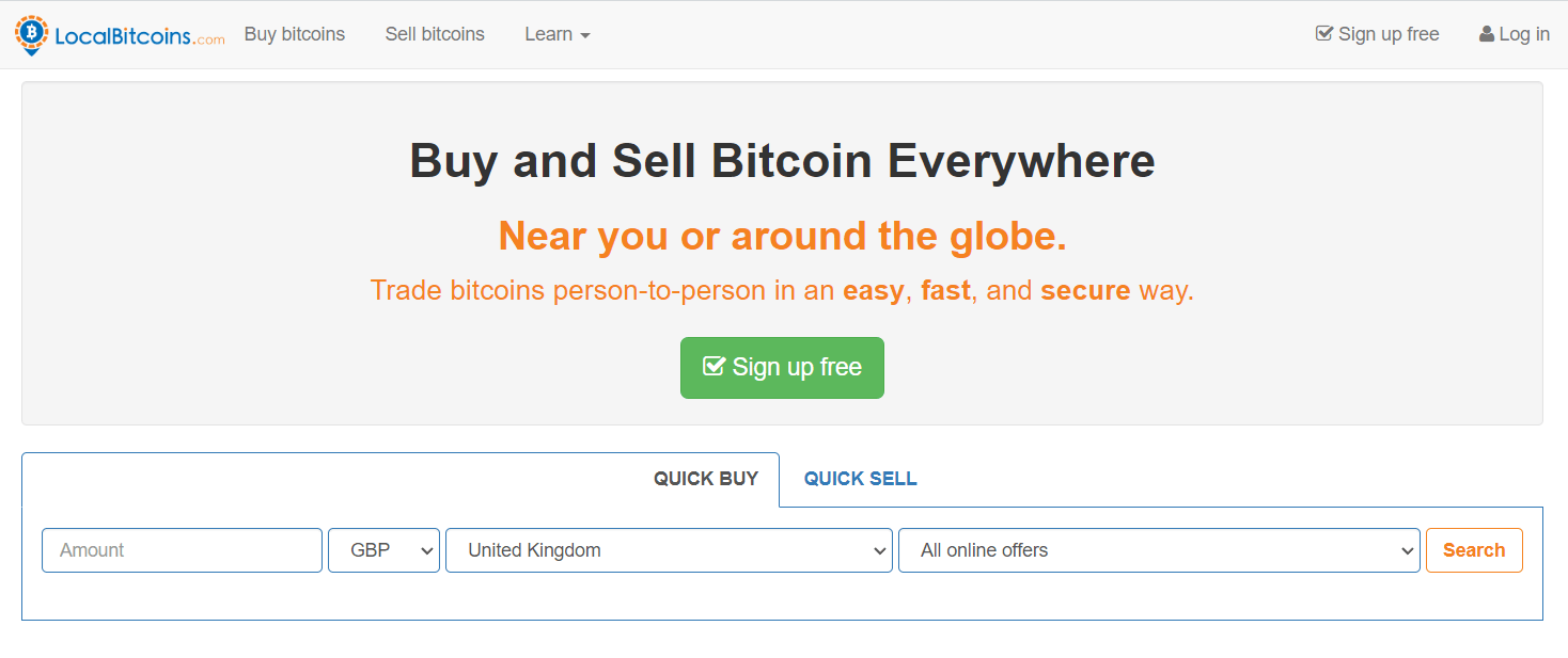Local Bitcoins