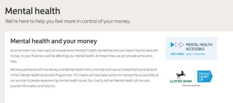 Mental Health